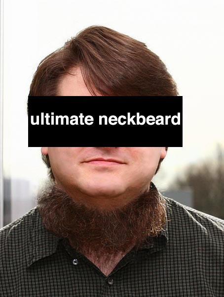 Neckbeard Meme